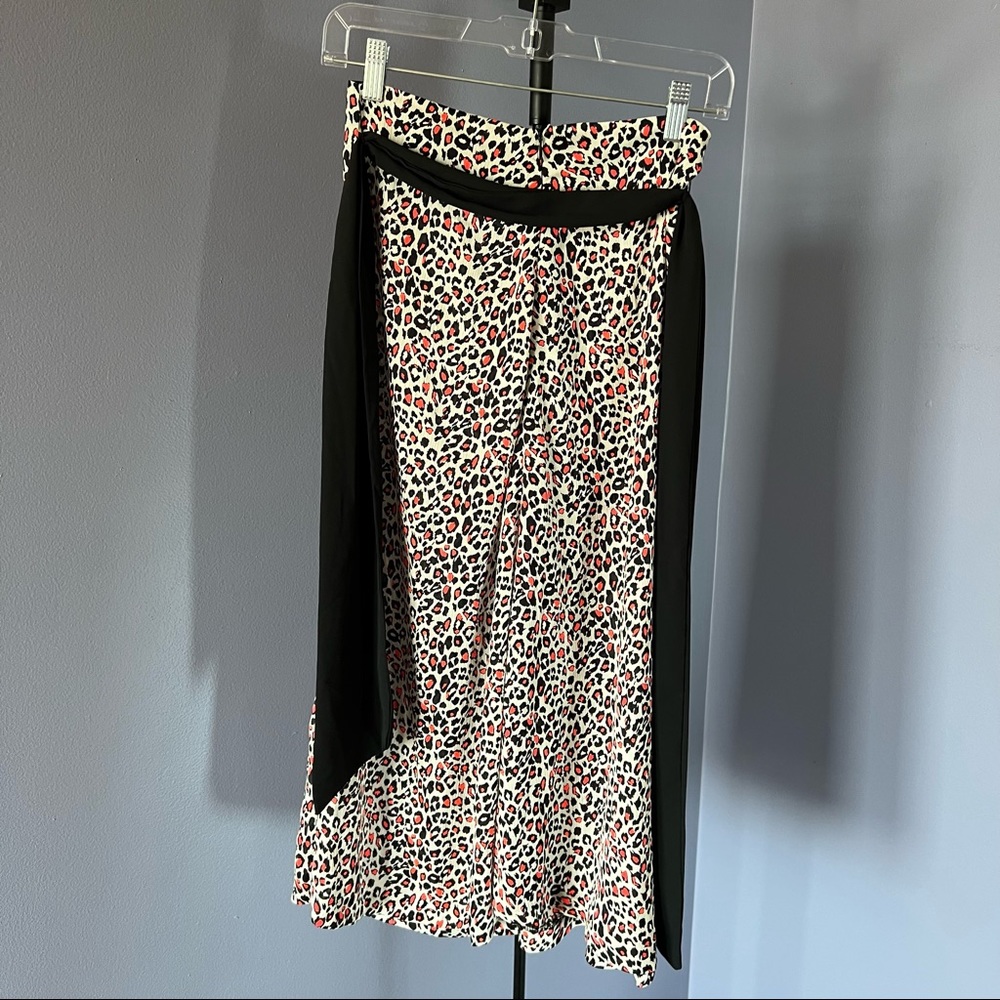New Zara midi skirt XS